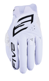GANTS FIVE MOTOCROSS MXF1 EVO NOUVELLE GÉNÉRATION TAILLE 9/M BLANC / RF23050607949