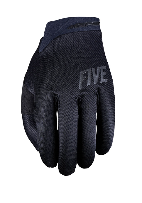 GANTS FIVE MOTOCROSS MXF2 EVO À POIGNET FLEX NOIR DU 7/XS AU 13/3XL