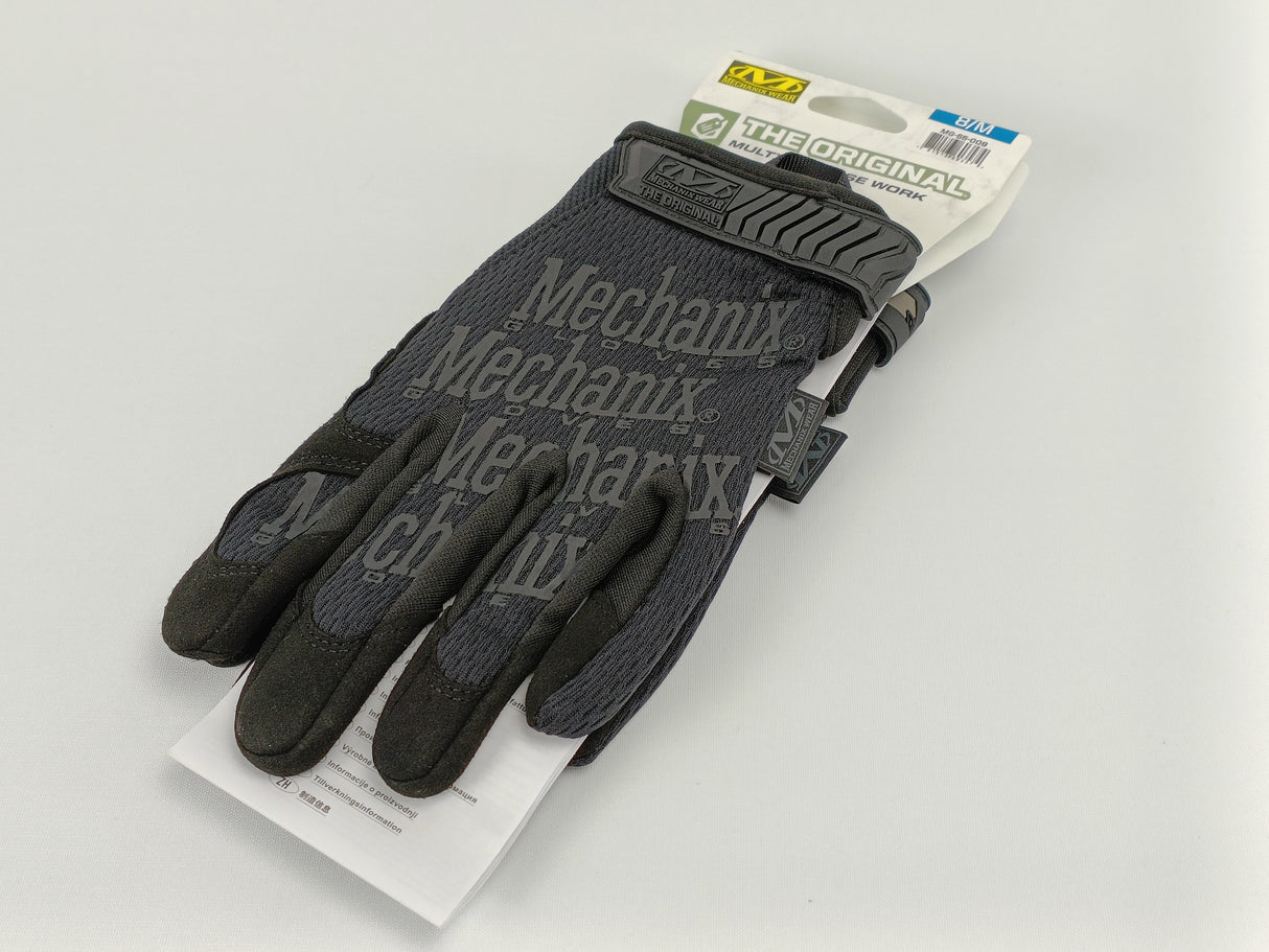 GANTS ORIGINAL NOIR DISPONIBLE EN 3 TAILLES (8-M) (9-L) (10-XL) / (MG-55-009) (MG-55-010) (MG-55-011)