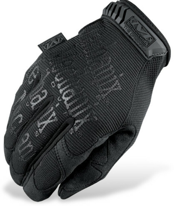 GANTS ORIGINAL NOIR DISPONIBLE EN 3 TAILLES (8-M) (9-L) (10-XL) / (MG-55-009) (MG-55-010) (MG-55-011)