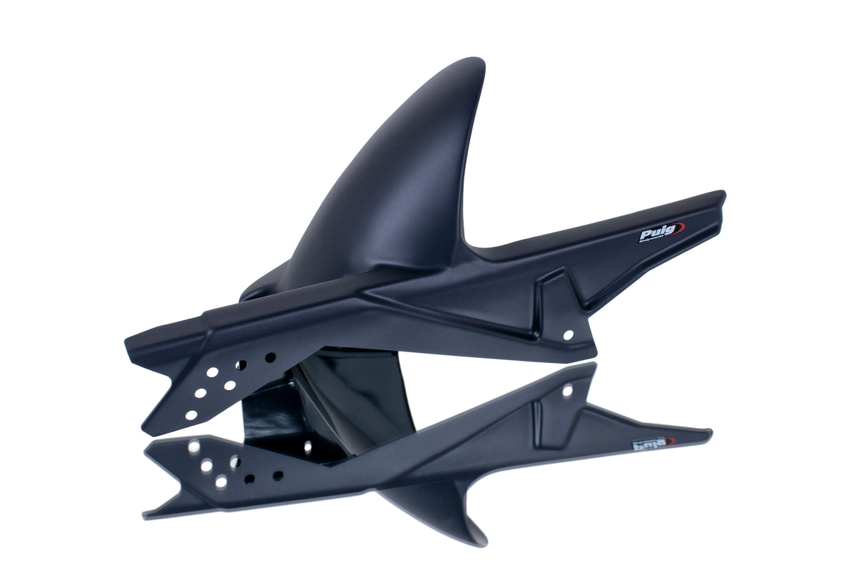 GARDE BOUE ARRIERE HONDA INTEGRA 700-NC700S-NC700X-NC750S-NC750SD-NC750X-NC750X DCT-NC750XD-NX500 NOIR MAT PUIG / RP6038J