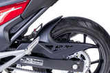 GARDE BOUE ARRIERE HONDA INTEGRA 700-NC700S-NC700X-NC750S-NC750SD-NC750X-NC750X DCT-NC750XD-NX500 NOIR MAT PUIG / RP6038J