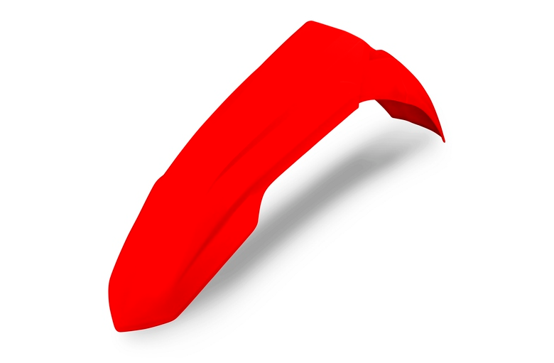 GARDE BOUE AVANT POUR HONDA CRF250R 2022 À 2026-CRF250R WE 2025 À 2026-CRF250RX ENDURO 2024 À 2026-CRF450R 2021 À 2026-CRF450R WE 2025 À 2026-CRF450RX ENDURO 2021 À 2026 COULEUR ROUGE UFO / RUHO05603#070