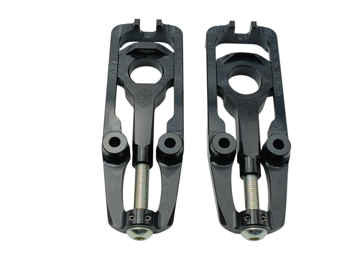 TENDEURS DE CHAINE GILLES TOOLING POUR KAWASAKI ZX10R 2011 À 2015 / RGGT-KTSZXT00-N