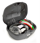TOP CASE GIVI MONOLOCK B47 BLADE CATADIOPTRES FUMÉ AVEC PLATINE / RGB47NTML