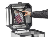 TOP CASE GIVI TREKKER OUTBACK EVO 42 EN ALUMINIUM ANODISÉ SMART SECURITY LOCK MONOKEY/ RGOBKEV42AA