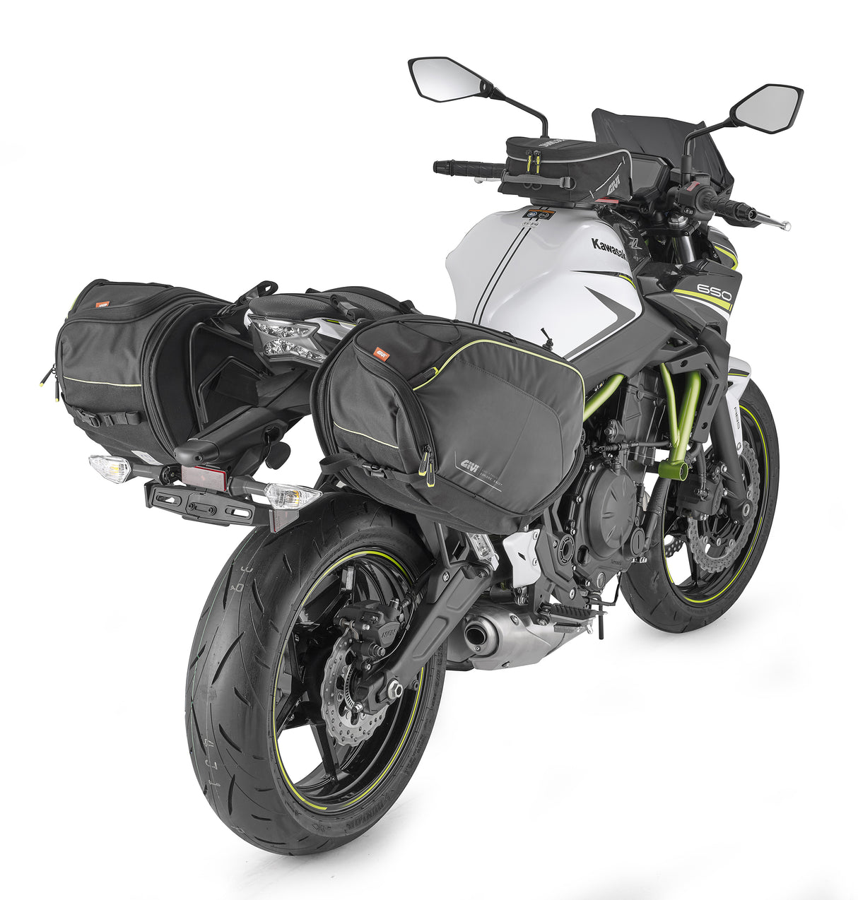 SACOCHES LATÉRALES GIVI EASY-T EXTENSIBLES 20-30LITRES / RGEA127