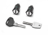 TOP CASE GIVI TREKKER OUTBACK EVO 58 EN ALUMINIUM ANODISÉ SMART SECURITY LOCK MONOKEY/ RGOBKEV58AA
