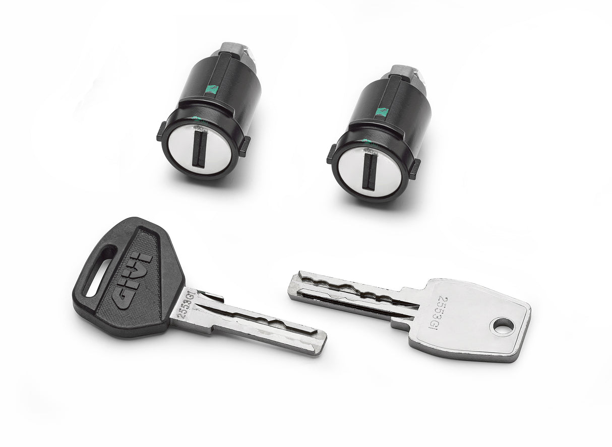 TOP CASE GIVI TREKKER OUTBACK EVO 42 EN ALUMINIUM ANODISÉ SMART SECURITY LOCK MONOKEY/ RGOBKEV42AA