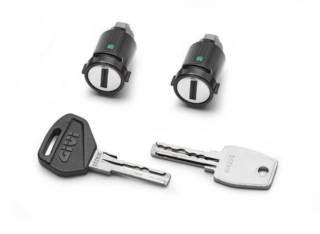 KIT 2 X SERRURES SMART SECURITY LOCK ET CLÉS POUR VALISES OUTBACK EVO GIVI / RGSLR102