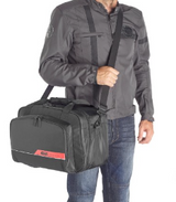 TOP CASE GIVI NOIR MONOLOCK E46 RIVIERA AVEC PLATINE / RGE46NT2