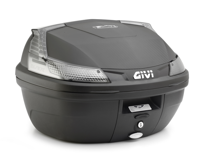 TOP CASE GIVI B37NT BLADE MONOLOCK 37LITRES AVEC PLATINE / B37NT