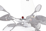 SUPPORT UNIVERSEL GIVI SMART MOUNT ALU POUR SACOCHE TELEPHONE OU GPS POUR MILIEU DE GUIDON / S901A