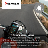 GPS MOTO ETANCHE TOMTOM RIDER 550PREMIUM / TT550PREMIUM