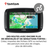 GPS MOTO ETANCHE TOMTOM RIDER 550 / TT550