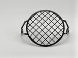 GRILLE PROTECTION OPTIQUE DE PHARE DIAMÈTRE 160MM CLUBMAN BY LSL / 442561