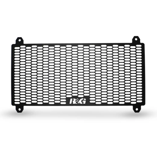 GRILLE PROTECTION DE RADIATEUR Z650-NINJA650 2017 À 2024 ET Z650RS 2022 À 2024 R&G RACING PRO / RRRAD0298PROBK