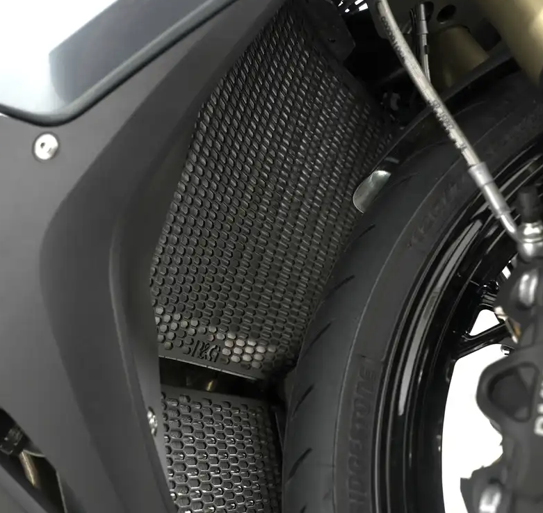 GRILLE PROTECTION DE RADIATEUR D'EAU BMW S1000R 2021 À 2024-S1000RR 2019 À 2025-S1000XR 2020 À 2023-M1000R 2023 À 2024-M1000RR 2021 À 2024-M1000XR 2024 R&G RACING / RRRAD0291PROBK