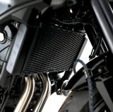 GRILLE PROTECTION DE RADIATEUR D'EAU HONDA CB500F 2019 À 2024-CB 500 HORNET 2024 À 2025-CBR500R 2013 À 2025 R&G RACING / RRRAD0358PROBK