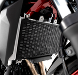 GRILLE PROTECTION DE RADIATEUR D'EAU NINJA 400 2018 À 2024-NINJA 500 2024 À 2025-Z400 2019 À 2020-Z500 2024 À 2025-ELIMINATOR 500 2024 À 2025 R&G RACING / RRRAD0312PROBK