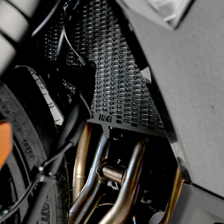 GRILLE PROTECTION DE RADIATEUR D'EAU NINJA 1000SX-NINJA 1100SX-VERSYS 1000-Z1000-Z1000SX-Z750-Z750R-Z800-Z800 E R&G RACING PRO / RRRAD0294PROBK