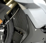 GRILLE PROTECTION DE RADIATEUR D'EAU BMW S1000R 2021 À 2024-S1000RR 2019 À 2025-S1000XR 2020 À 2023-M1000R 2023 À 2024-M1000RR 2021 À 2024-M1000XR 2024 R&G RACING / RRRAD0291PROBK