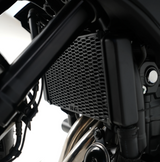 GRILLE PROTECTION DE RADIATEUR D'EAU HONDA CB500F 2019 À 2024-CB 500 HORNET 2024 À 2025-CBR500R 2013 À 2025 R&G RACING / RRRAD0358PROBK