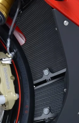 GRILLE PROTECTION DE RADIATEUR D'EAU BMW S1000RR 2015 À 2018 R&G RACING / RRRAD0184BK
