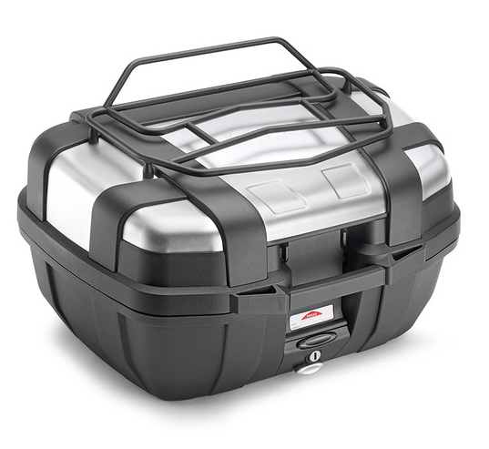 TOP CASE GIVI MONOKEY TREKKER LITE 52 NOIR-NOIR / TRK52BB