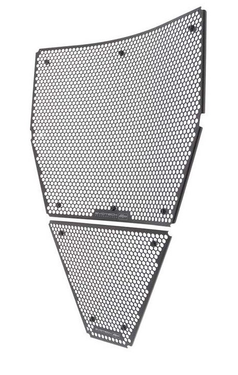 GRILLES PROTECTION DE RADIATEURS D'EAU ET HUILE DUCATI PANIGALE V4-V4R-V4S-SUPERLEGGERA ET STREETFIGHTER V4 EVOTECH PERFORMANCE / RE13861-RE13862