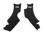 GRIPS DE CADRE HONDA CRF250R-CRF250R WE-CRF250RX ENDURO-CRF450R-CRF450R WE-CRF450RX ENDURO COULEUR NOIR RFX / RRFXGT1020099BK