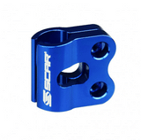 GUIDE DURITE DE FREIN AVANT SCAR BLEU FANTIC-HONDA-KAWASAKI-SUZUKI-YAMAHA / RSBLC100B