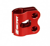 GUIDE DURITE DE FREIN AVANT SCAR ROUGE FANTIC-HONDA-KAWASAKI-SUZUKI-YAMAHA / RSBLC100R