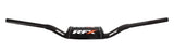 GUIDON RFX PRO F7 28,6MM ÉQUIVALENT RENTHAL 821 FATBAR MC GRATH BETA-GASGAS-HUSQVARNA-HONDA-KTM-SUZUKI-TRIUMPH ANODISÉ NOIR / RRFXHB7000799BK