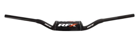 GUIDON RFX PRO F7 28,6MM ÉQUIVALENT RENTHAL 821 FATBAR MC GRATH BETA-GASGAS-HUSQVARNA-HONDA-KTM-SUZUKI-TRIUMPH ANODISÉ NOIR / RRFXHB7000799BK