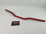 GUIDON ABM STREETBIKE 0239 DIAMÈTRE 22MM ALUMINIUM ANODISÉ ROUGE HOMOLOGUÉ / 100766-F17