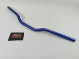 GUIDON ABM STREETBIKE 0239 DIAMÈTRE 22MM ALUMINIUM ANODISÉ BLEU-VIOLET HOMOLOGUÉ / 100766-F119