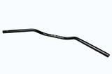 GUIDON ABM SUPERBIKE 0229 DIAMÈTRE 22MM ALUMINIUM ANODISÉ NOIR HOMOLOGUÉ / RA100767-F15