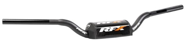GUIDON RFX PRO F7 28,6MM ÉQUIVALENT RENTHAL 821 FATBAR MC GRATH BETA-GASGAS-HUSQVARNA-HONDA-KTM-SUZUKI-TRIUMPH ANODISÉ NOIR / RRFXHB7000799BK