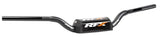 GUIDON RFX PRO F7 28,6MM ÉQUIVALENT RENTHAL 821 FATBAR MC GRATH BETA-GASGAS-HUSQVARNA-HONDA-KTM-SUZUKI-TRIUMPH ANODISÉ NOIR / RRFXHB7000799BK