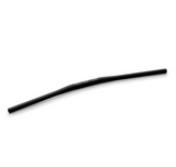 GUIDON RIZOMA DRAG BAR GROS DIAMÈTRE 22-28,6MM ALUMINIUM ANODISÉ NOIR HOMOLOGUÉ / RRMA015B