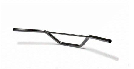 GUIDON PRO CROSS MX2 Ø22MM ACIER NOIR HOMOLOGUÉ HIGHSIDER / RH1140741