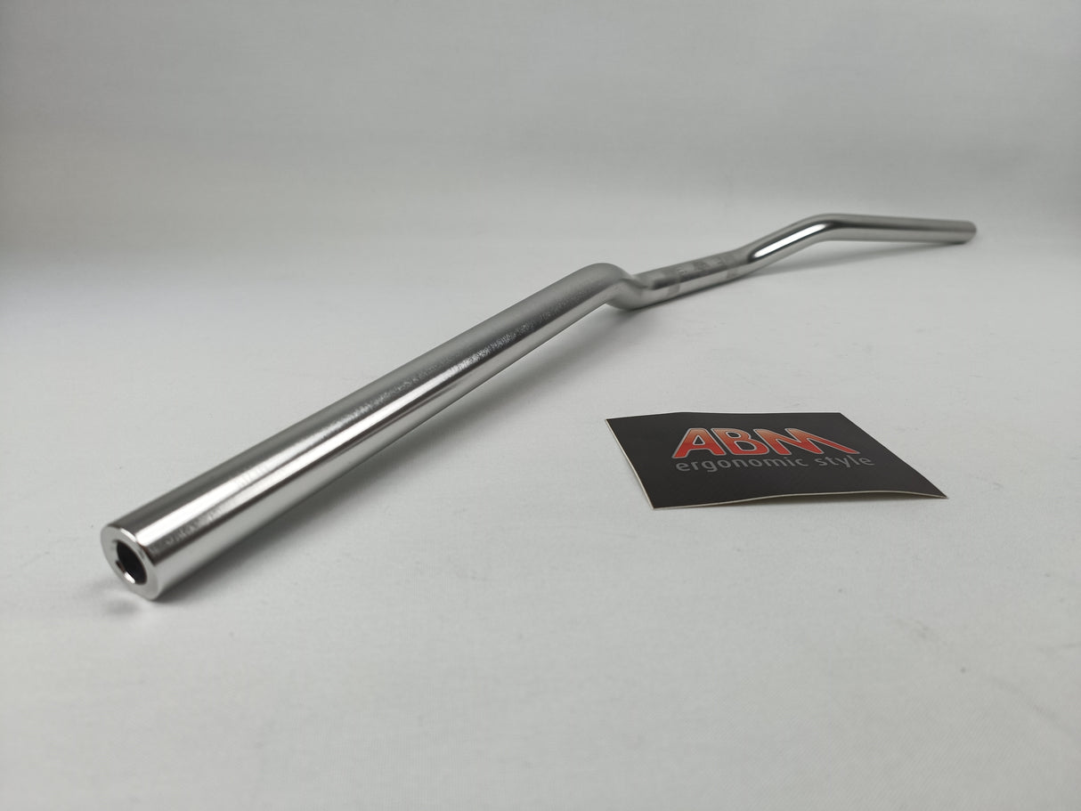 GUIDON ABM STREETBAR 0230 DIAMÈTRE 22MM ALUMINIUM ANODISÉ BROSSÉ / 100765-F11