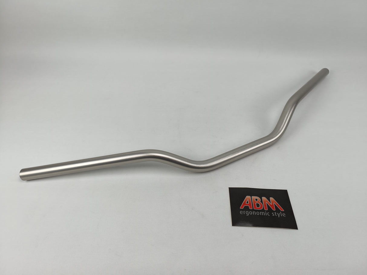 GUIDON ABM SUPERBIKE 0229 DIAMÈTRE 22MM ALUMINIUM ANODISÉ HOMOLOGUÉ / 100767-F11