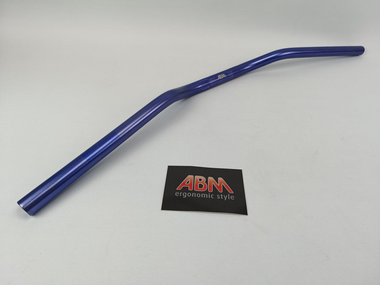 GUIDON ABM STREETBIKE 0239 DIAMÈTRE 22MM ALUMINIUM ANODISÉ BLEU-VIOLET HOMOLOGUÉ / 100766-F119