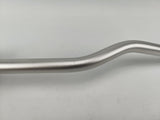 GUIDON RENTHAL 749 ROAD WIDE DIAMÈTRE 22MM ALUMINIUM ANODISÉ LOGO GRIS / 749-02-SI