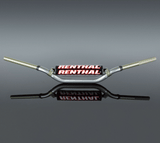 GUIDON RENTHAL TWINWALL 997 RC/HONDA CRF-KAWASAKI KX KXF-BETA-HUSQVARNA-KTM SXF-SUZUKI RMZ ANODISÉ GRIS TITANE / RR997-01-TG-02-185