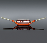 GUIDON RENTHAL TWINWALL 997 RC/HONDA CRF-KAWASAKI KX KXF-BETA-HUSQVARNA-KTM SXF-SUZUKI RMZ ANODISÉ ORANGE / RR997-01-OR-02-185