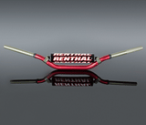 GUIDON RENTHAL TWINWALL 997 RC/HONDA CRF-KAWASAKI KX KXF-BETA-HUSQVARNA-KTM SXF-SUZUKI RMZ ANODISÉ ROUGE / RR997-01-RD-02-185