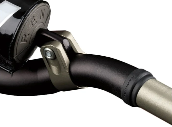 GUIDON RENTHAL TWINWALL 921 YAMAHA 125YZ-250YZ-250YZF-450YZF ET BETA RR250 ANODISÉ NOIR / RR921-01-BK-07-185